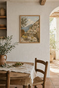 Amalfi Aperitivo, styled interior