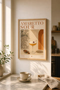 Amaretto Hour, styled interior