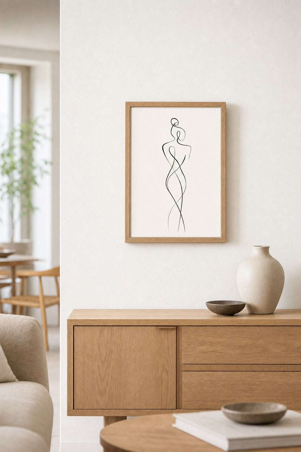 Grace in Motion, styled interior