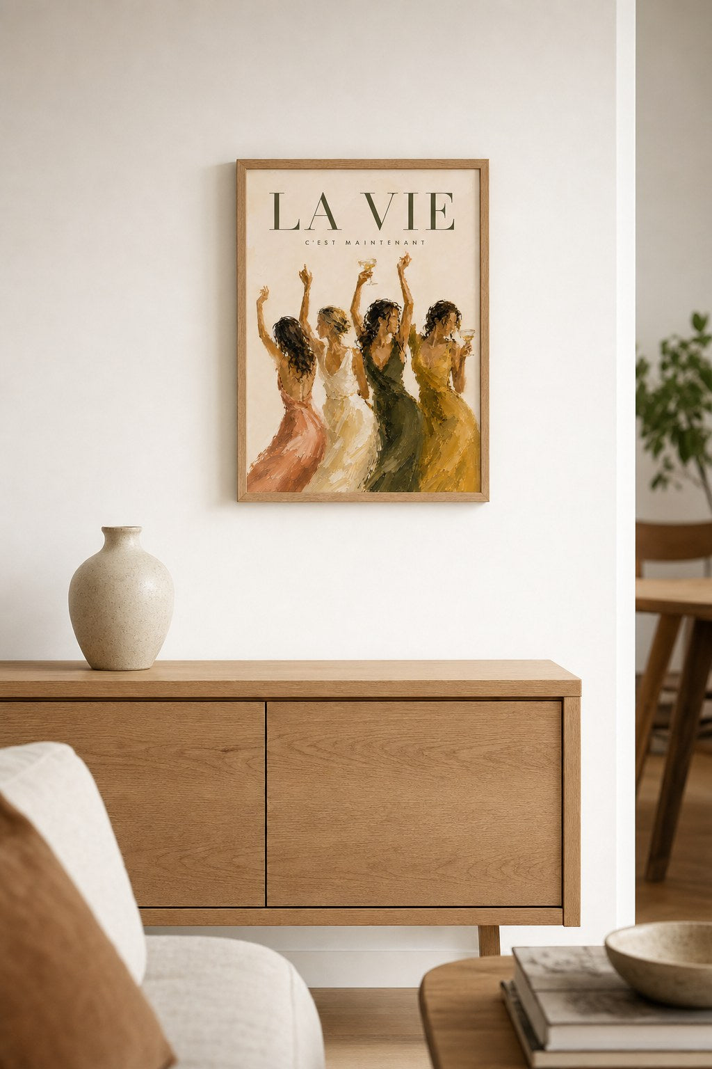 La Vie Celebration, styled interior