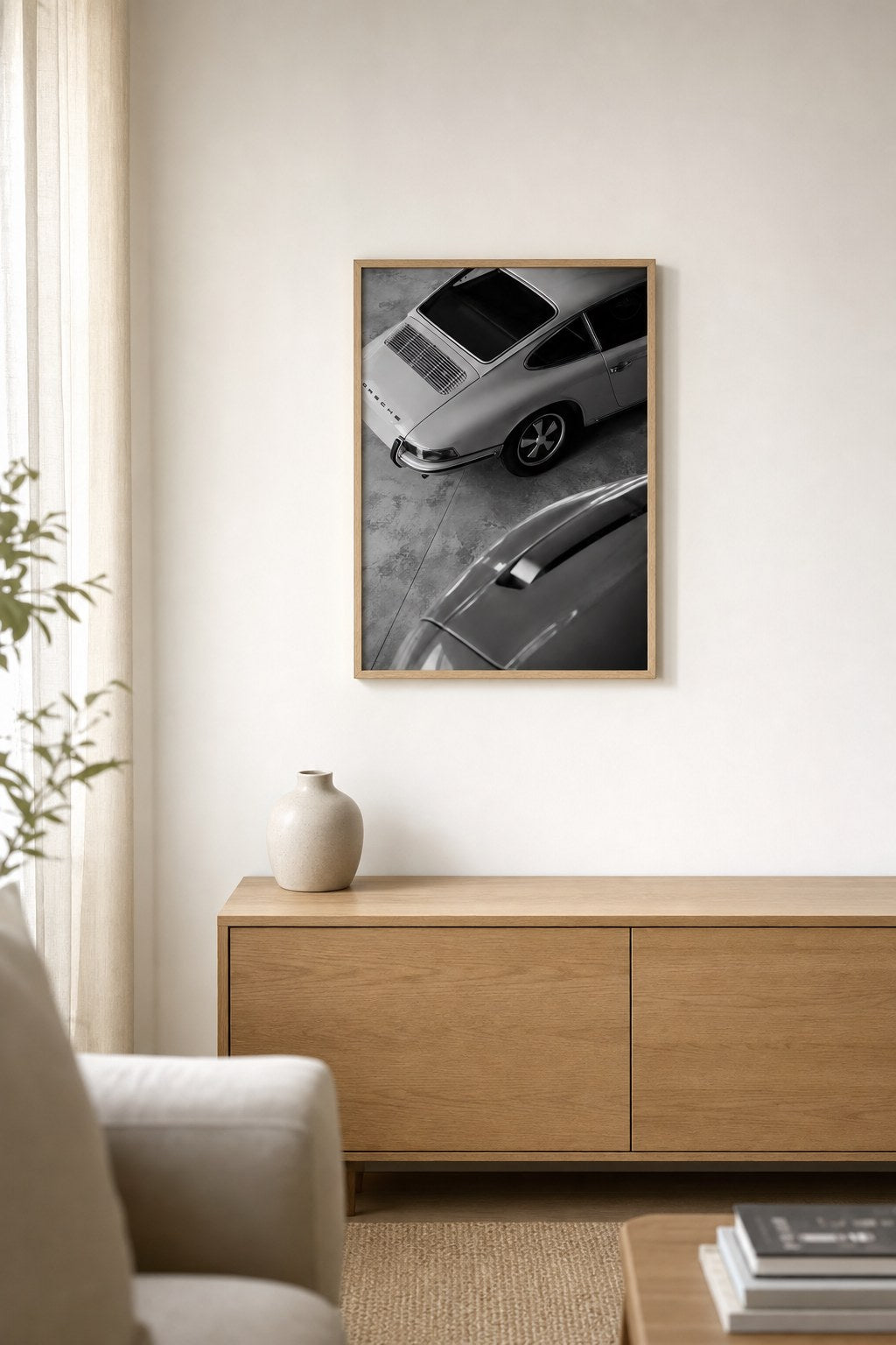 Midnight Garage Icon, styled interior