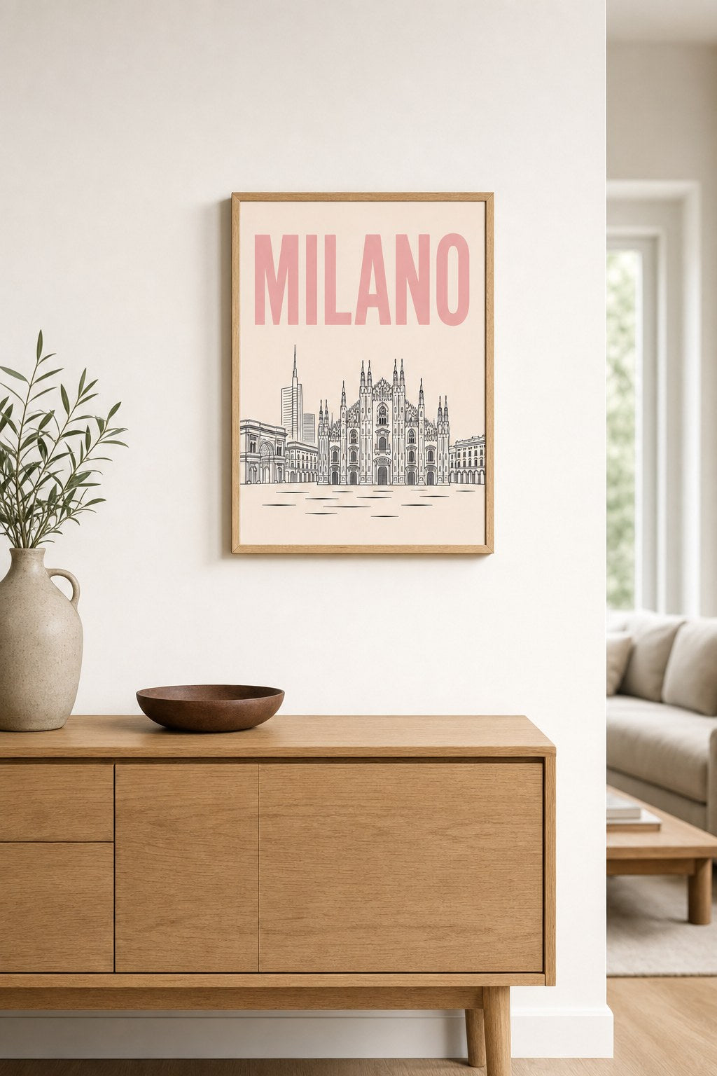 Milano Cathedral Lines, styled interior