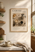 Morning Coffee Ritual, styled interior