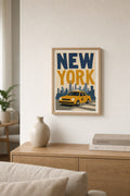 New York Taxi, styled interior