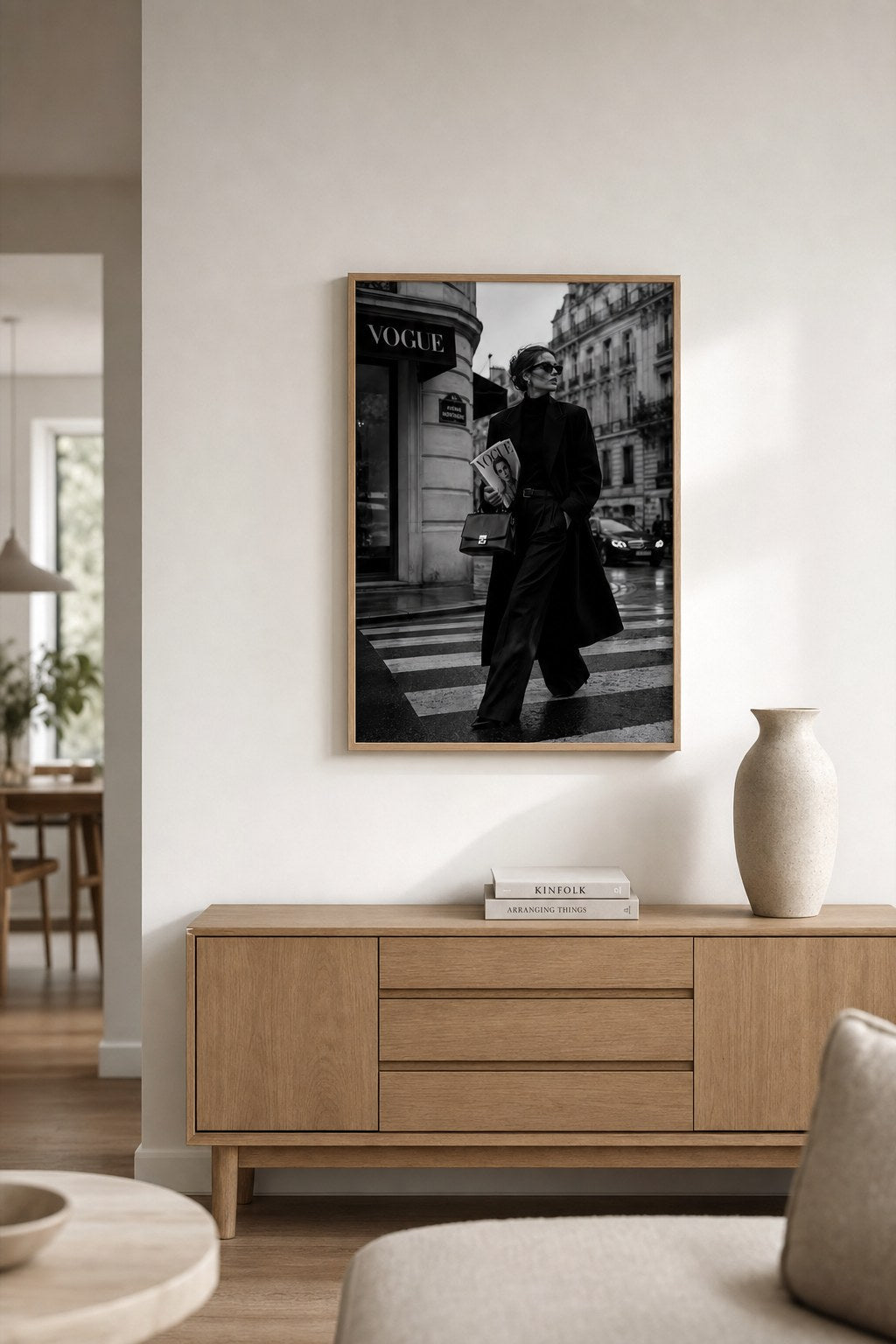 Paris Vogue Moment, styled interior