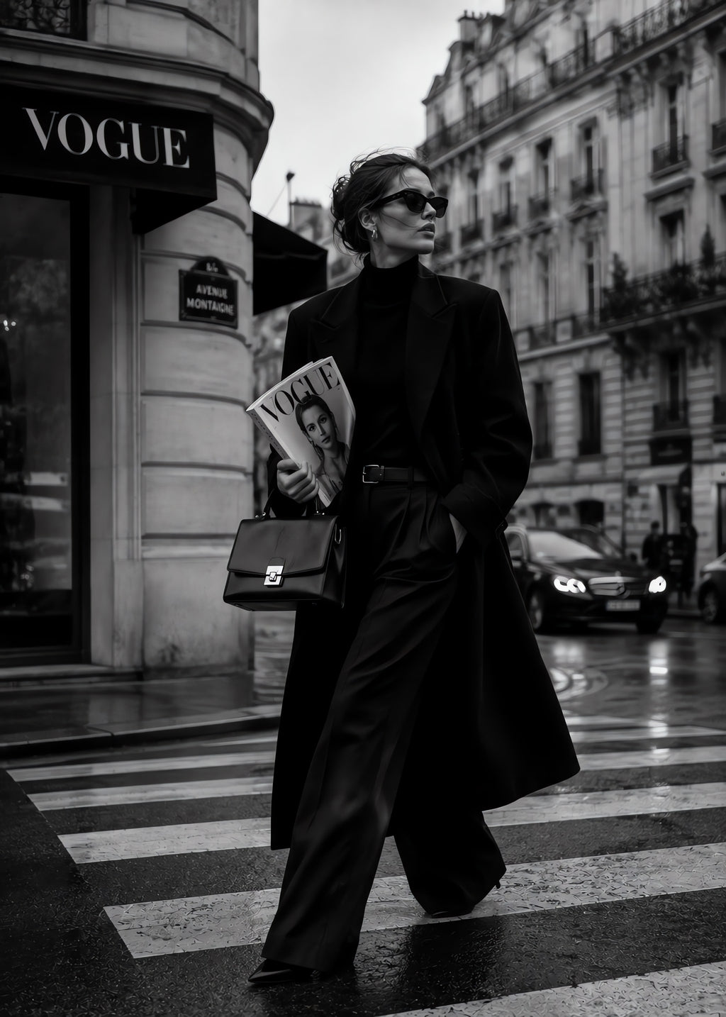 Paris Vogue Moment, flat artwork