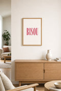 Pink Bisou Whisper, styled interior