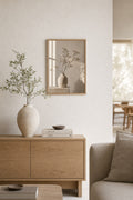 Quiet Afternoon Vase, styled interior