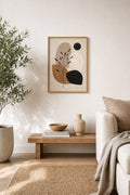 Quiet Botanical Balance, styled interior