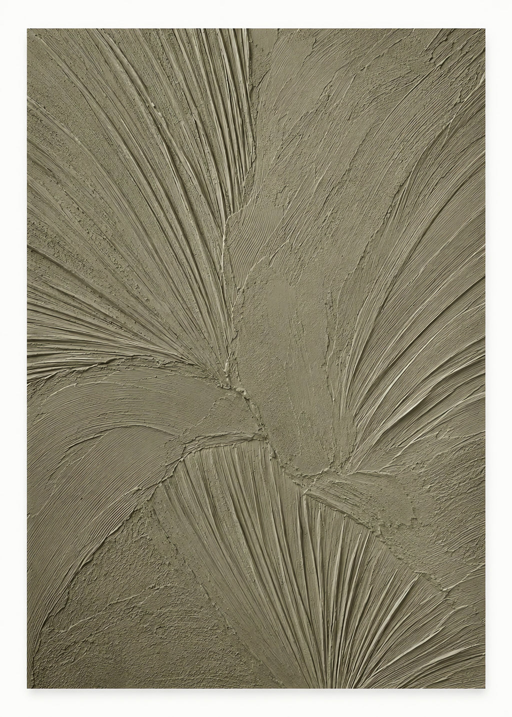 Quiet Palm Impressions, flat artwork