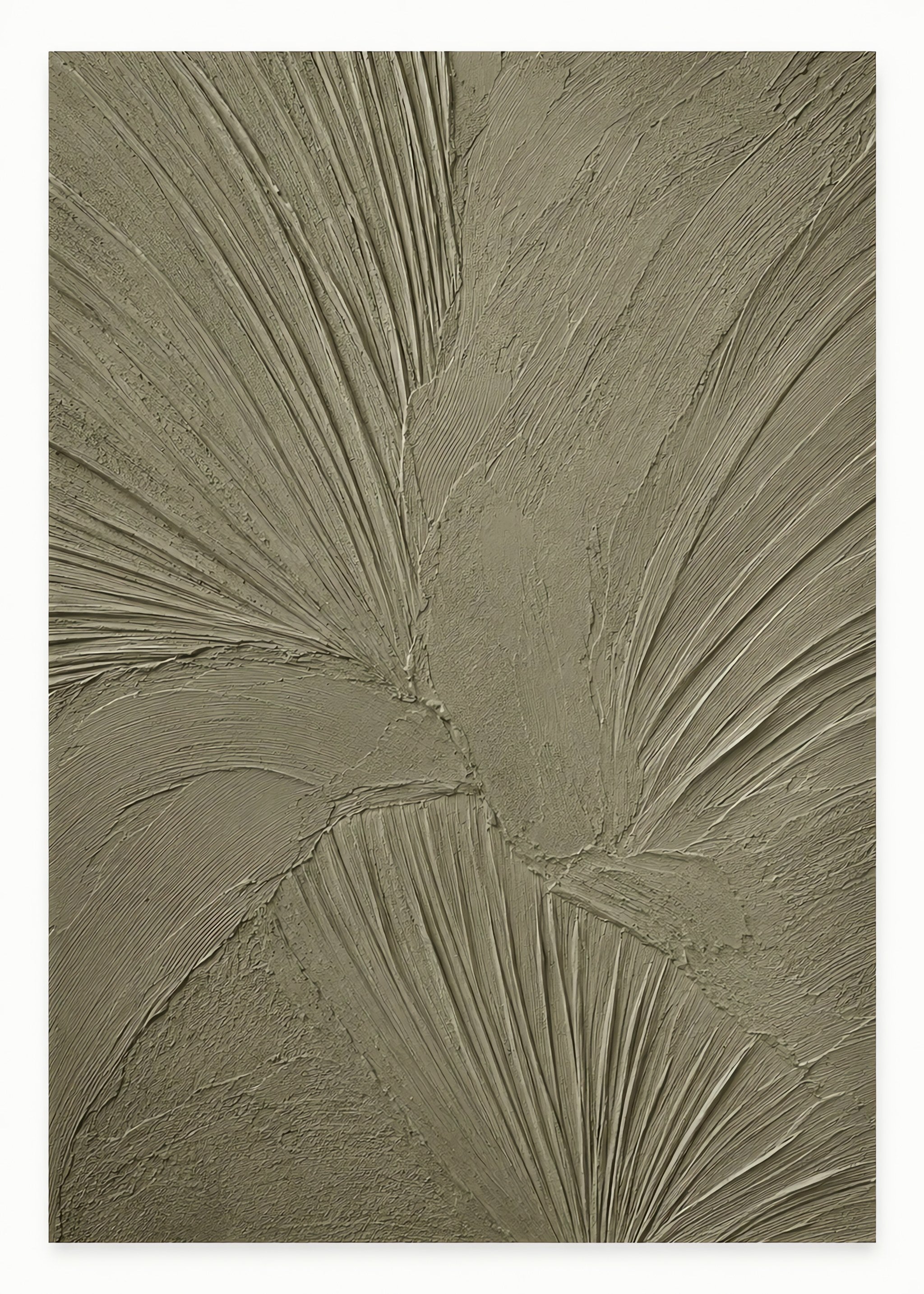 Quiet Palm Impressions, flat artwork