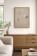 Quiet Shore Impressions, styled interior