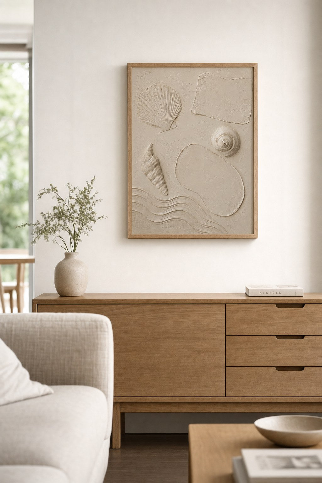 Quiet Shore Impressions, styled interior
