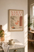 Sarti Rosa Afternoon, styled interior