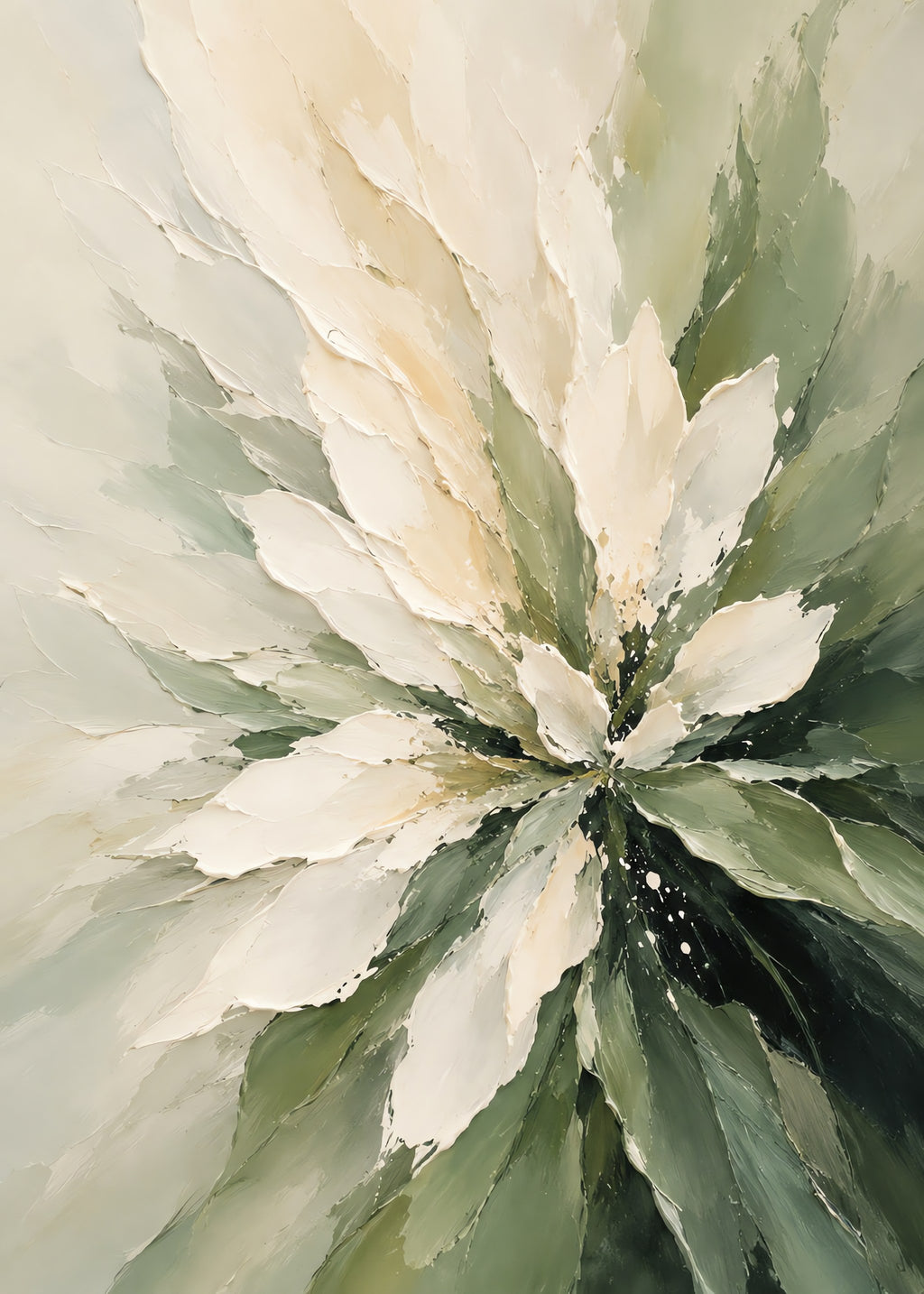 Soft Bloom Reverie, flat artwork