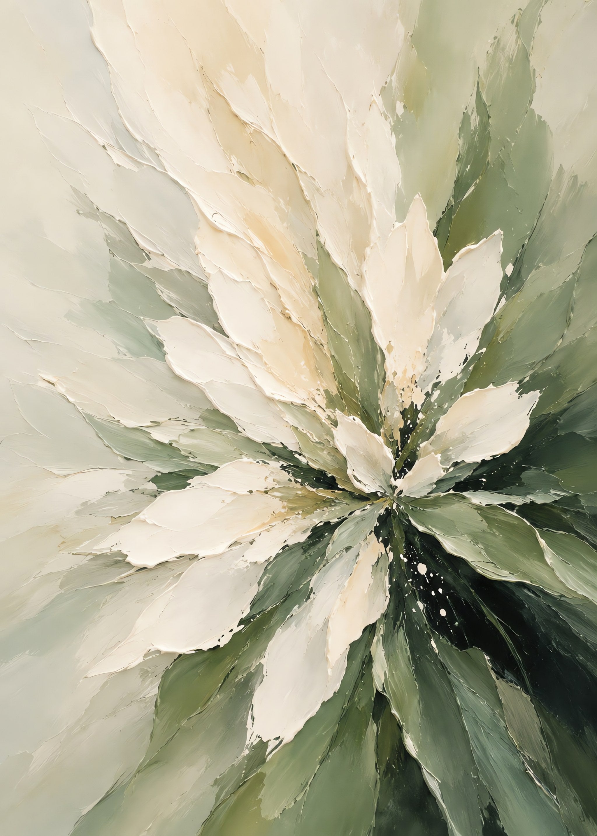 Soft Bloom Reverie, flat artwork