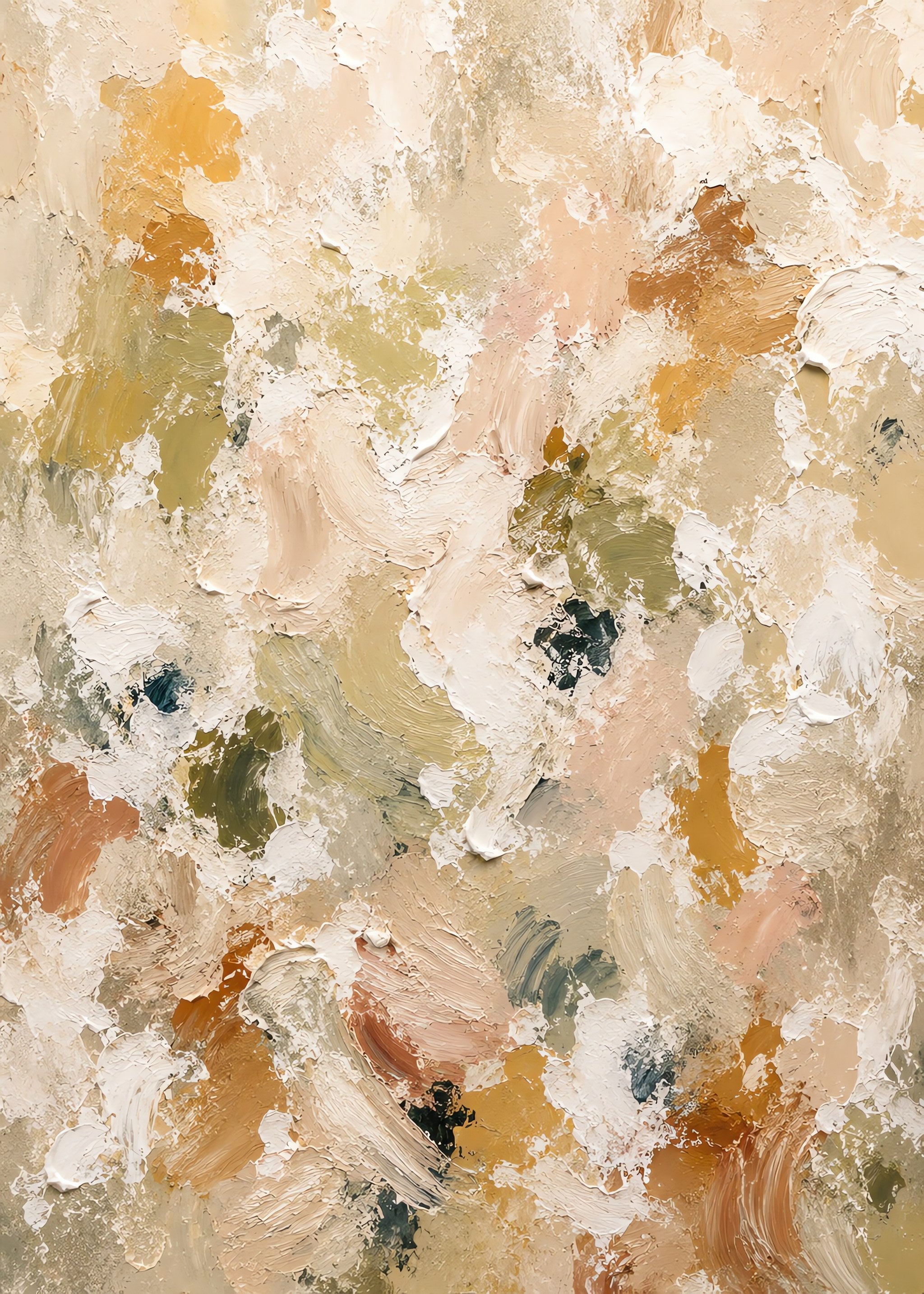 Soft Earth Bloom, flat artwork