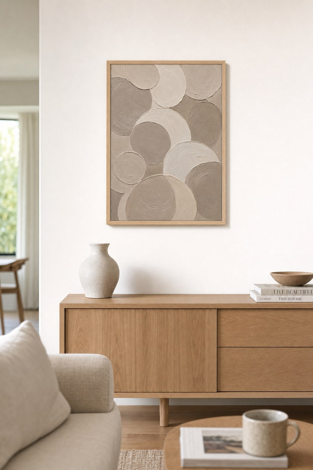 Soft Orbit Forms, styled interior