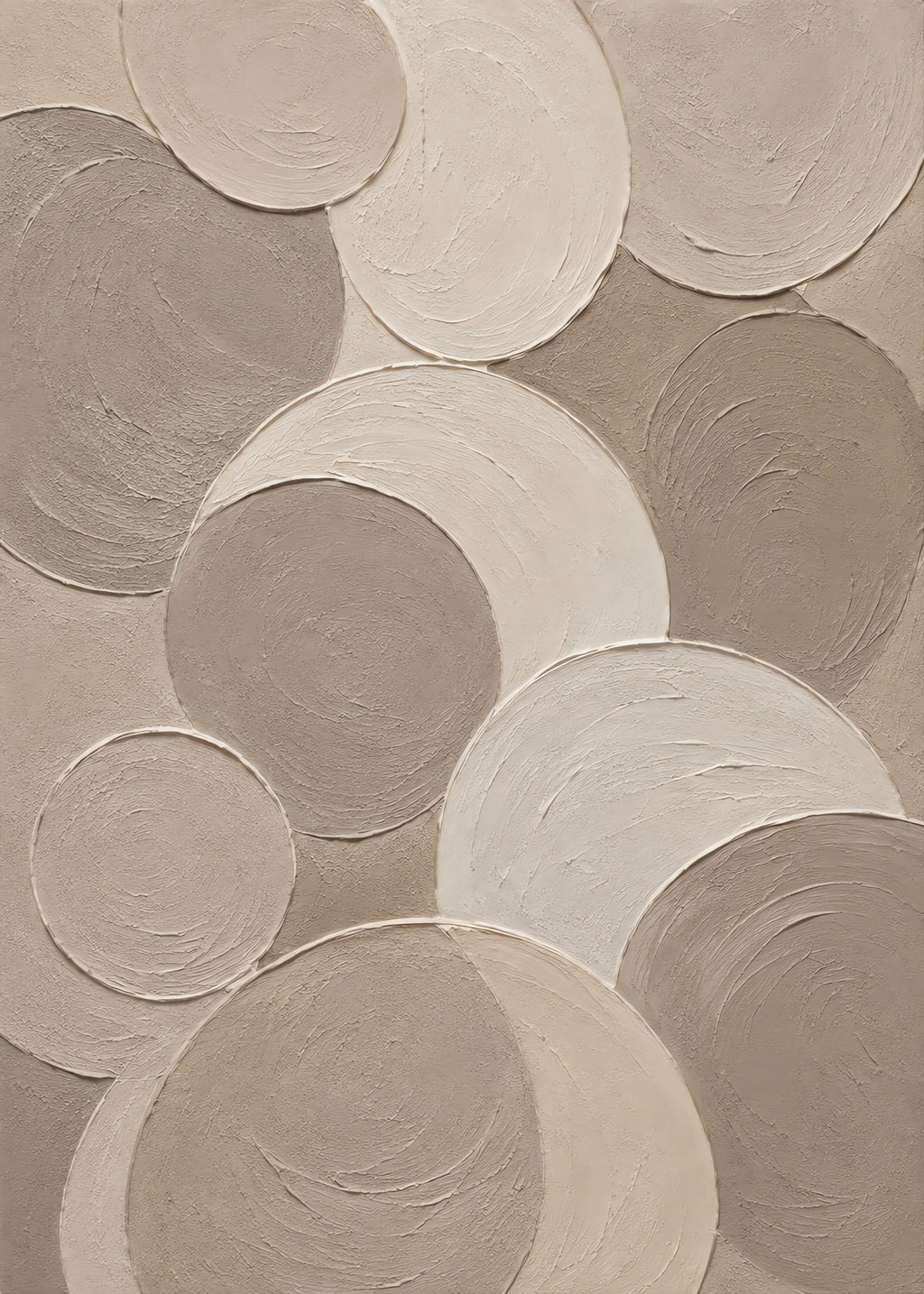 Soft Orbit Forms, flat artwork