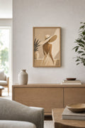 Sunlit Summer Muse, styled interior