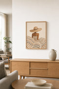 Sunlit Summer Recline, styled interior
