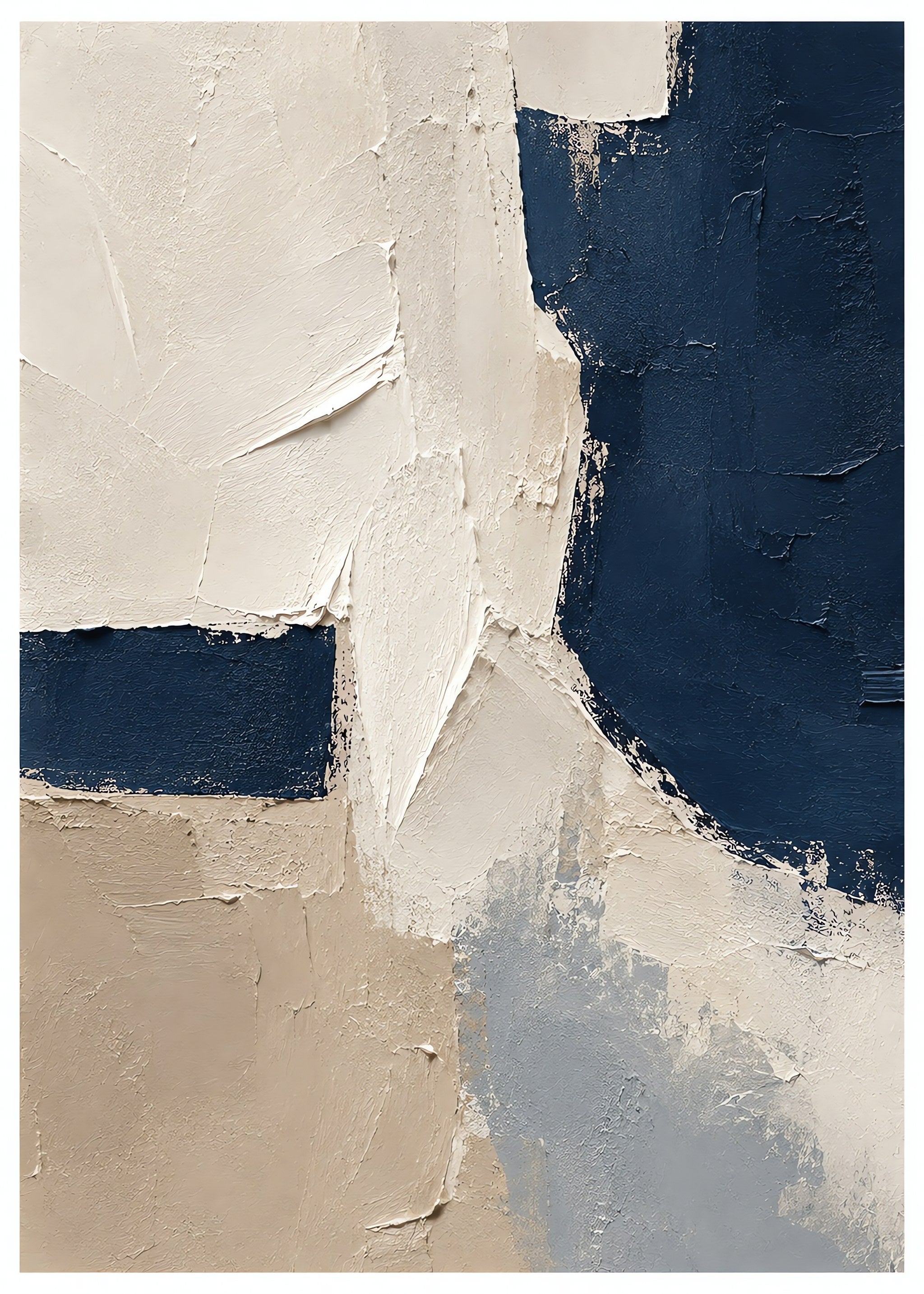 Tideworn Quiet Forms, flat artwork