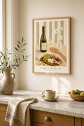 Wine and Moments, styled interior